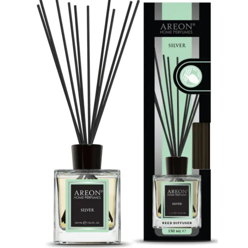 Аромадифузор Areon Home Perfume LUX Silver, 150 мл